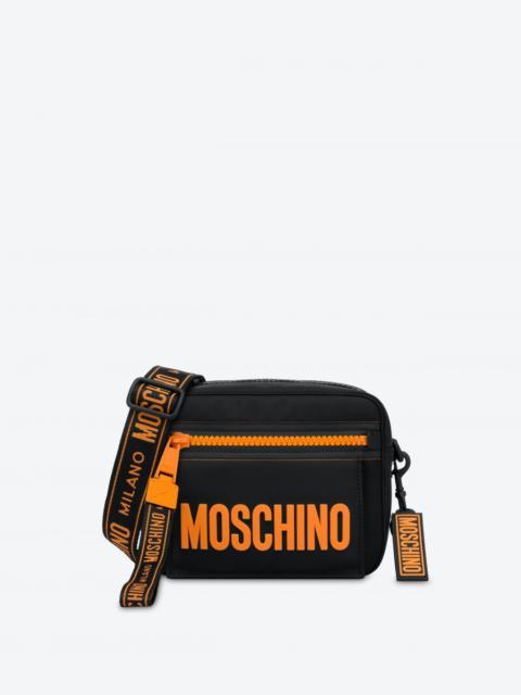Moschino MOSCHINO RECYCLE SHOULDER BAG