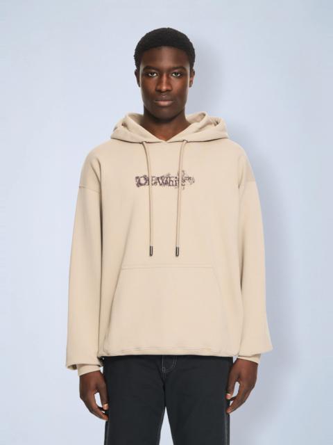 Off-White Heraldic Arrow Skate Hoodie