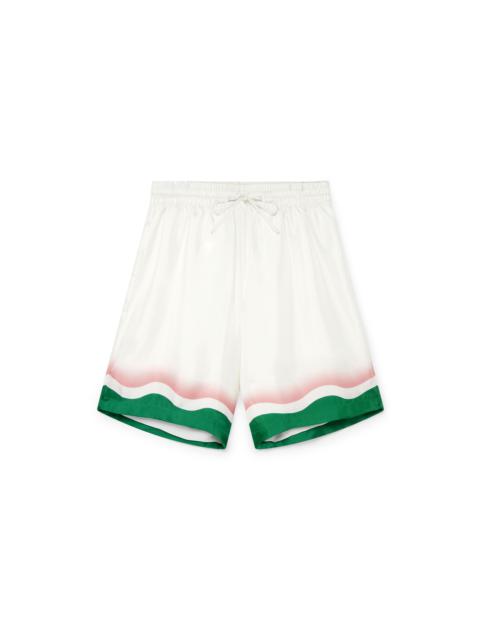 Le Jeu De Ping Pong Silk Shorts