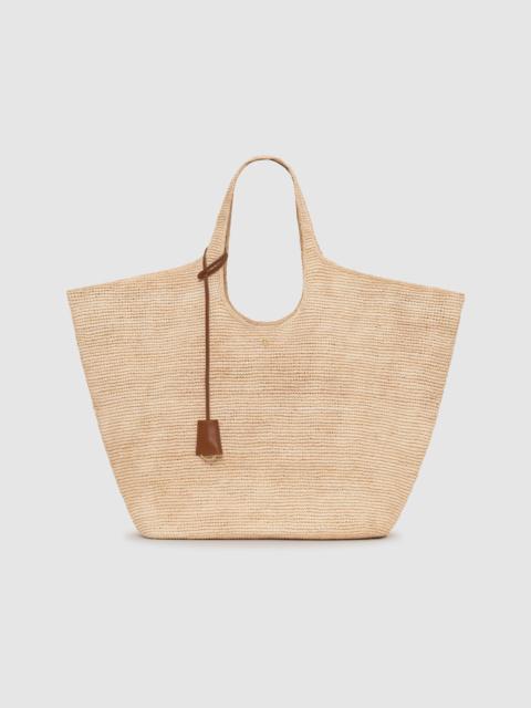 ANINE BING Lili Tote Raffia - Natural