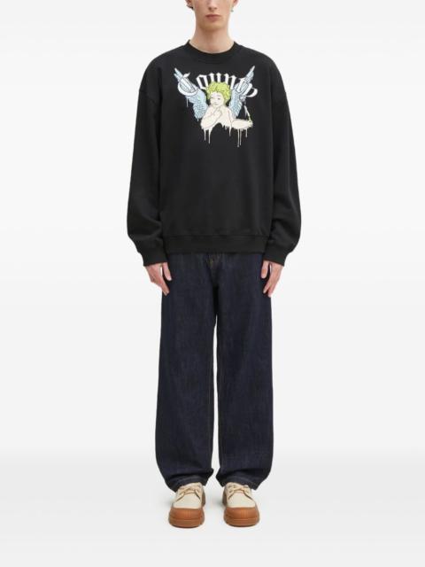 BILLIONAIRE BOYS CLUB Astro embroidered-pockets jeans