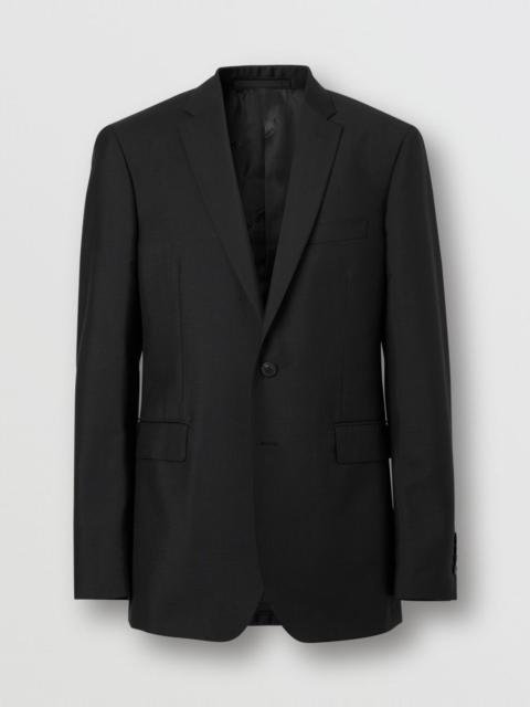 Burberry Slim Fit Wool Mohair Suit