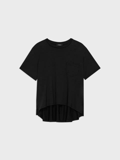 Relaxed Tee in Organic Cotton