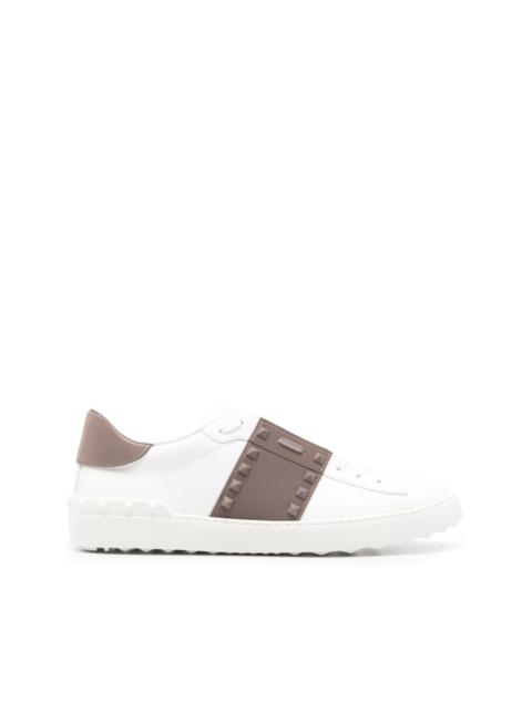 Rockstud Untitled leather sneakers