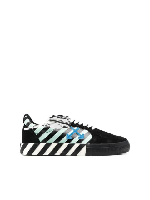 Off-White Vulcanized Fiag low-top sneakers