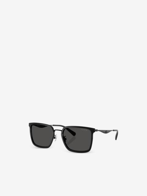 COACH square-frame sunglasses
