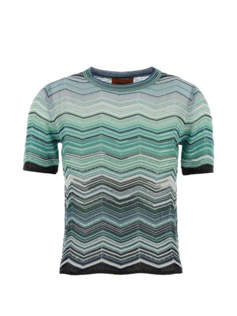 Missoni embroidered T-shirt