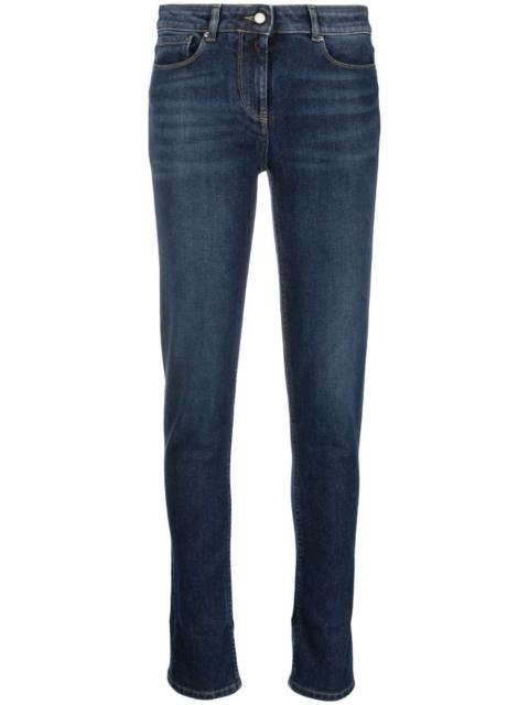 FABIANA FILIPPI mid-rise slim-cut jeans