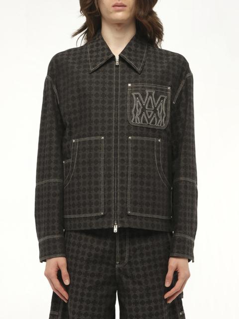 AMIRI MA Quad Work Jacket in Black