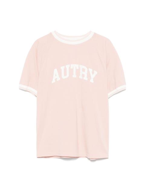 AUTRY logo-print T-shirt