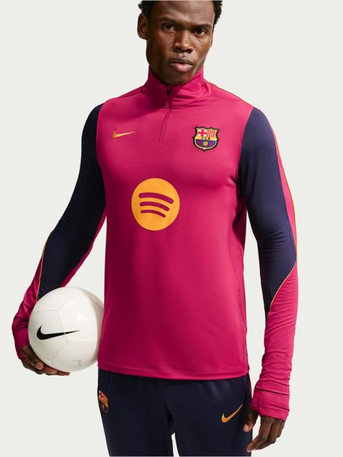 Nike FC Barcelona Strike Men's Nike Dri-FIT Soccer Knit Drill Top