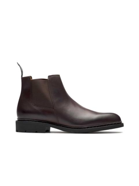 Paraboot Chamfort Lisse Café - Rubber Sole