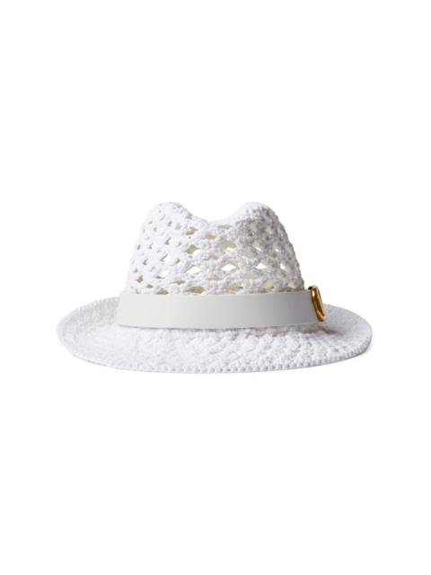 VLogo Signature woven hat