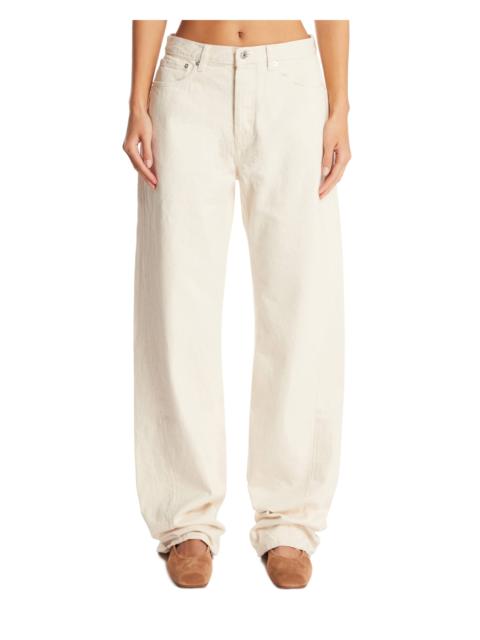 armarium Beige Extra Long Jeans