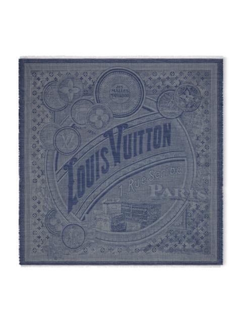 Louis Vuitton Malles Merveilleuses Shawl
