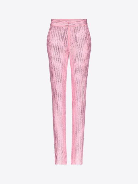 CRYSTAL EMBELLISHED TUXEDO PANT