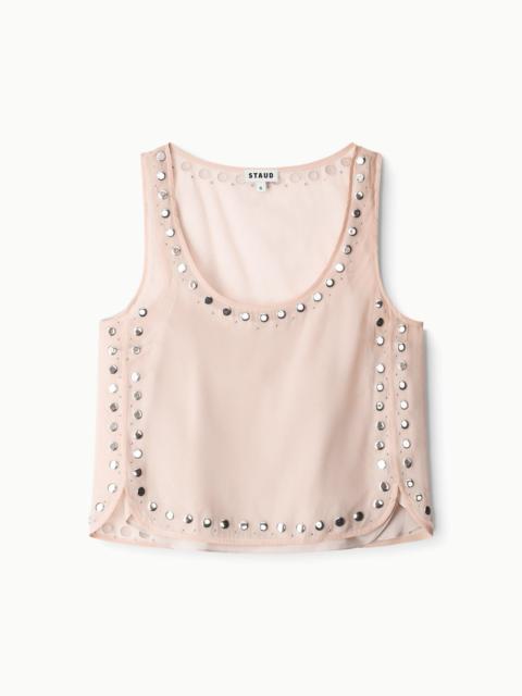 STAUD STAUD CARA TOP FLAX STUDS