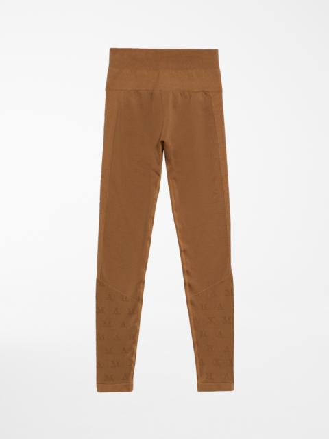 Max Mara Monogram technical leggings