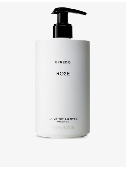 BYREDO Rose hand lotion 450ml