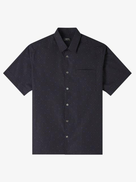 A.P.C. ROSS SHORT-SLEEVE SHIRT