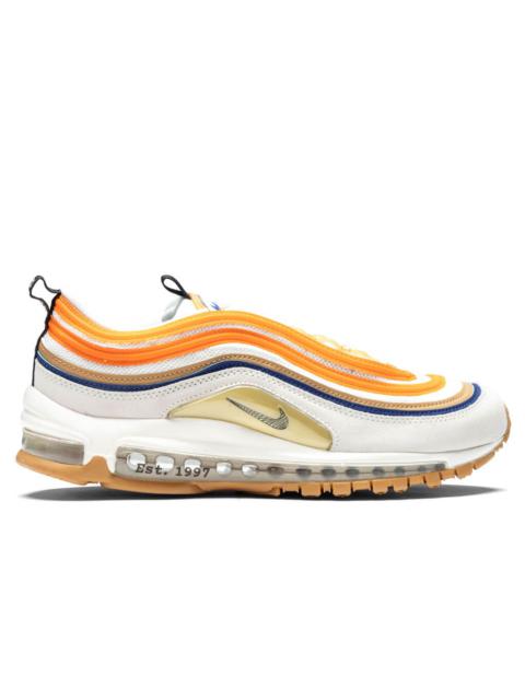 Nike AIR MAX 97 SE SAFETY ORANGE - SUMMIT WHITE/BLACK/SAFETY ORANGE