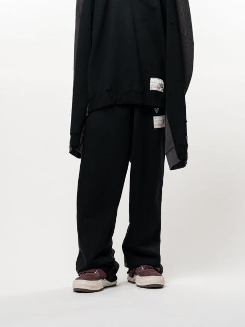 Maison MIHARAYASUHIRO Track Pants Combined Sweat Pants