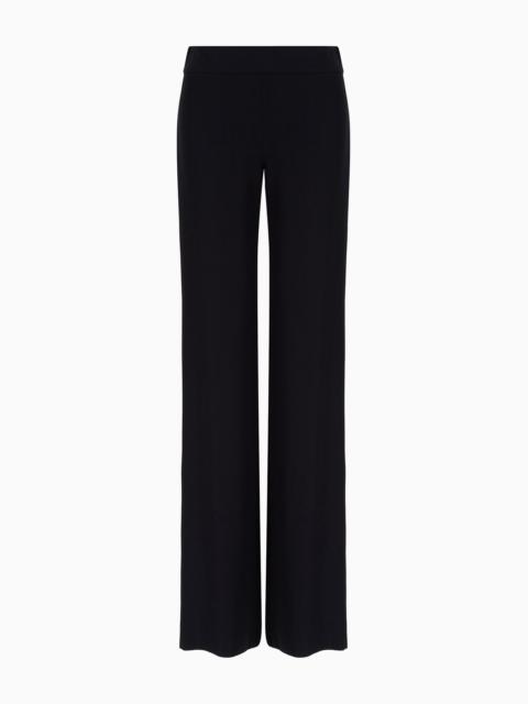 Techno cady palazzo trousers