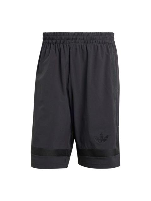 adidas Originals Premium Classic Street Adibreak Shorts Asia Sizing 'Black' IP3278