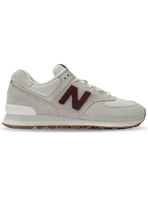 New Balance 574 Nimbus Burgundy Gum