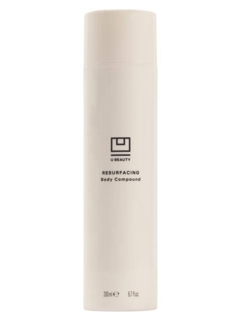 U Beauty Resurfacing Body Compound