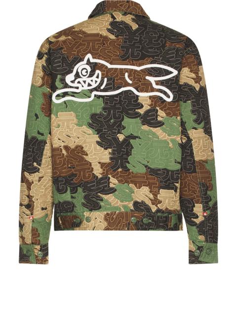 ICECREAM Broccoli Workman's Jacket