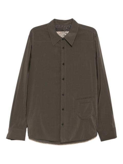 Ziggy Chen long-sleeve shirt