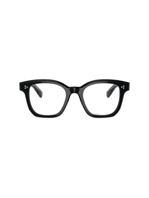 Oliver Peoples Lianella oversize-frame glasses