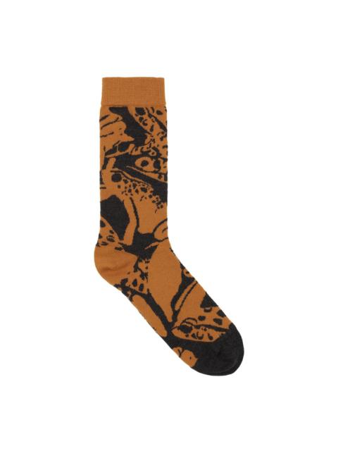 HENRIK VIBSKOV SWAMP SOCK - SPICE MESS FROG