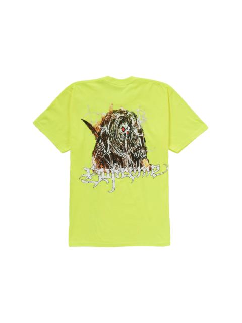Supreme Supreme Satan Tee Fluorescent Yellow