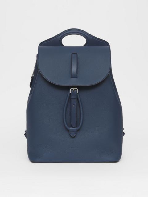 Burberry Grainy Leather Pocket Backpack