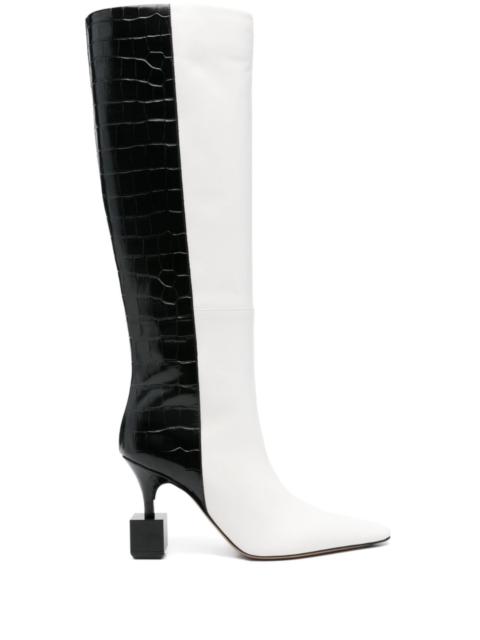 JACQUEMUS 90mm Les Bottes Bisou boots