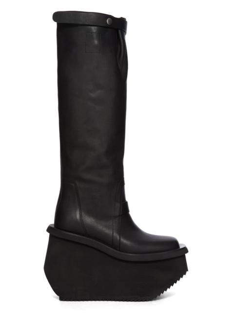 Rick Owens FACTORY BOOTS PULL ON