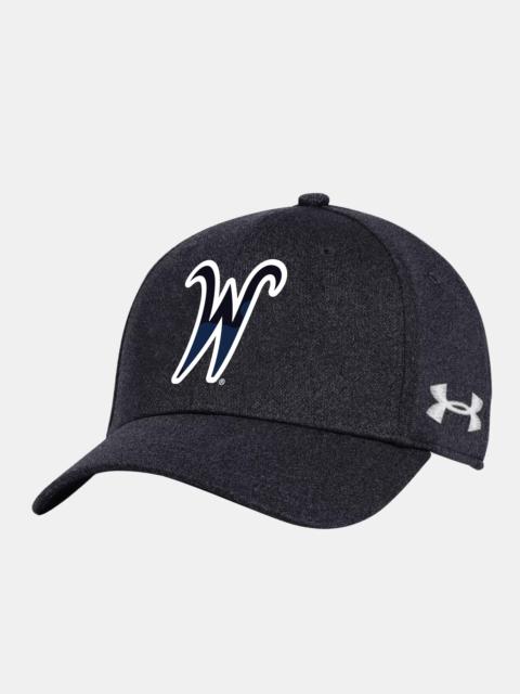 Under Armour Men's UA Blitzing Collegiate Stretch Fit Hat