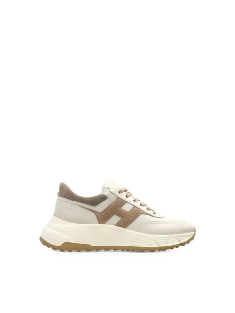 HOGAN H669 leather sneakers
