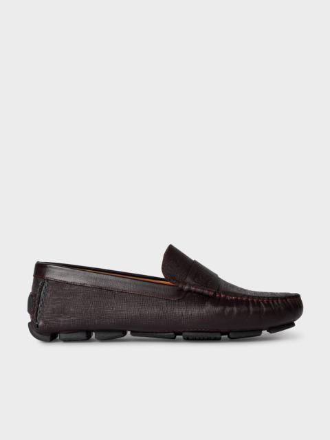 Paul Smith 'Colima' Leather Loafers