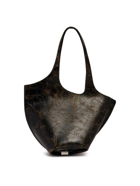 THE ATTICO Brown La Scoop Tote Bag