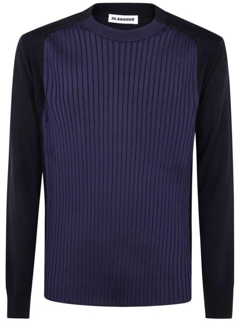 Jil Sander panelled jumper