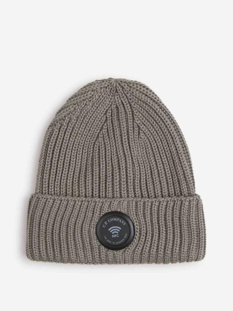C.P. Company RIBBED WOOL HAT
