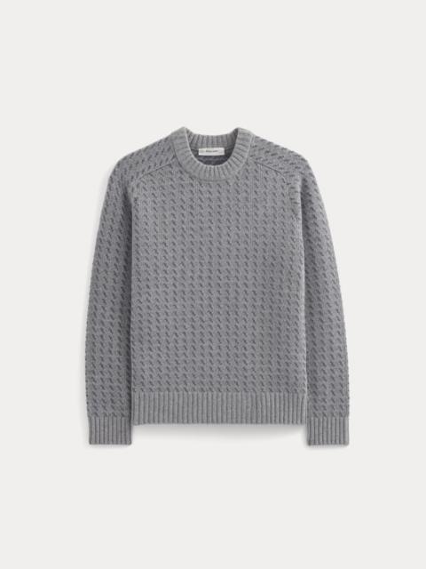 EVERLANE WOOL CASHMERE NORDIC CREW