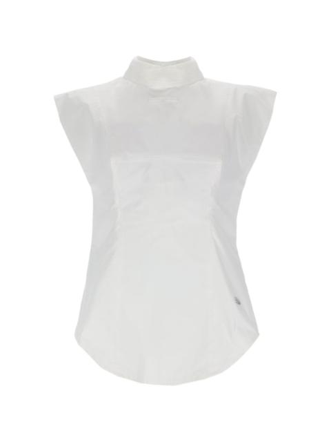 Jean Paul Gaultier collar top