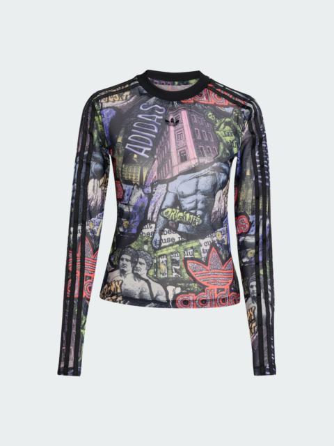 adidas adidas x Jeremy Scott AOP Power Mesh Tee