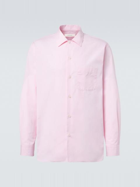 UMITBENAN Weekend cotton poplin shirt