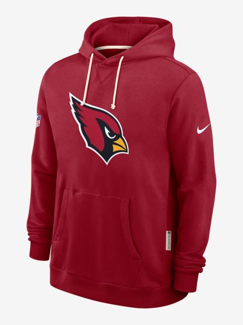 Arizona Cardinals Initial Home Sideline Men's Nike Dri-FIT NFL Pullover Hoodie