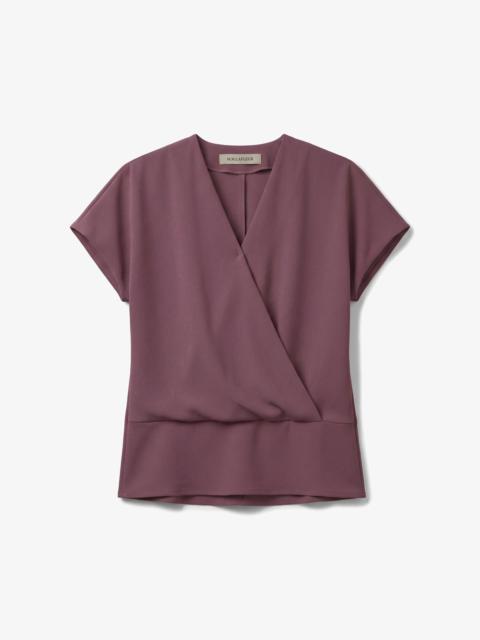 M.M.LaFleur Antonia Faux Wrap Top - Eco Soft Wave